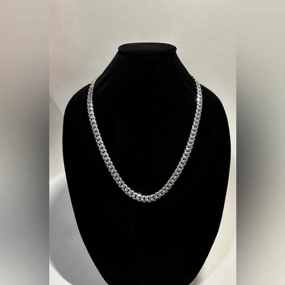 💠💠Cuban Link Silver 925 Chain🩵